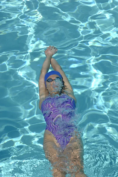 Žena plave Royalty Free Stock Obrázky