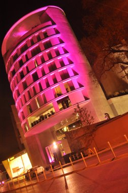 Geceleri tarihi kent