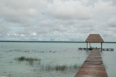 eski ahşap İskelesi