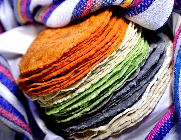 Stack of Tortillas Stock Picture