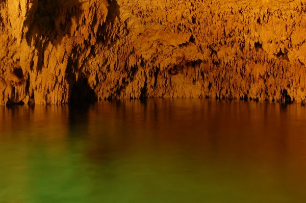 Rocas y lago Imagen de archivo