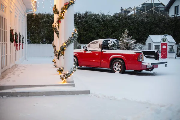 Buon Natale e Felice Anno Nuovo — Foto Stock