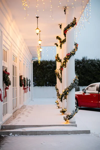 Buon Natale e Felice Anno Nuovo — Foto Stock