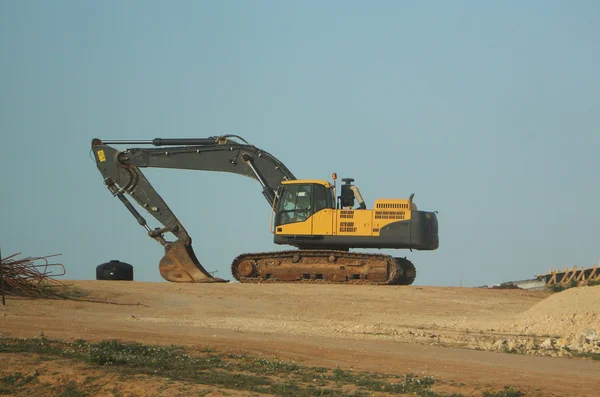 大型挖掘机 — 图库照片