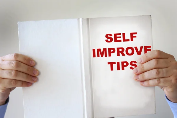 Self improvement fake book