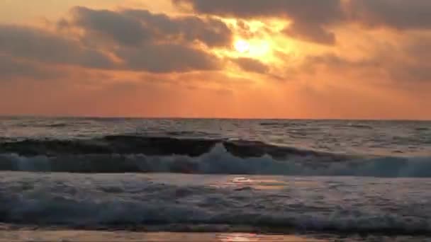 Scenario del tramonto — Video Stock