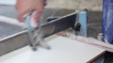 Seramik Fayans kesme