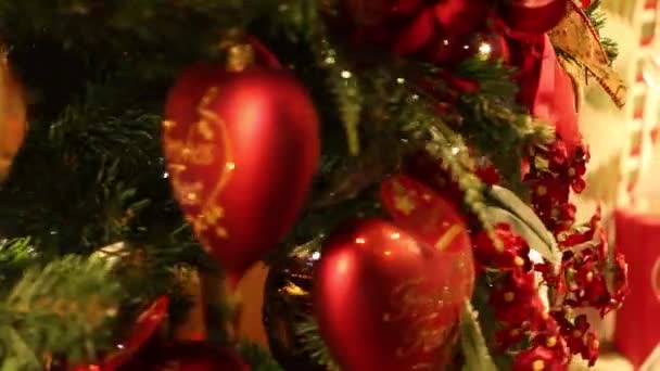 Árbol de Navidad — Vídeo de stock