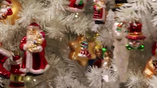 Weihnachtsbaum — Stockvideo