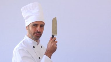Bıçaklı çılgın aşçı