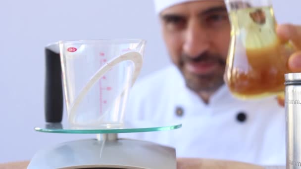 Molecular gastronomy — Stock Video