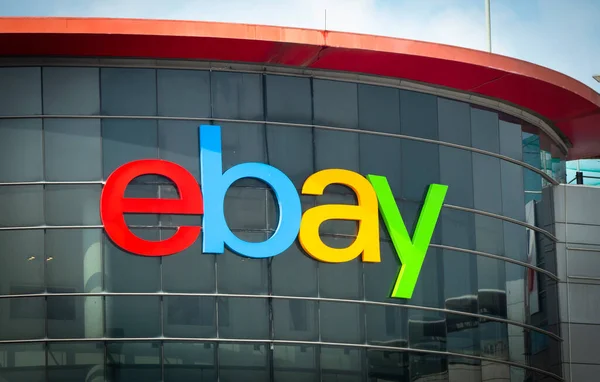 Ebay Online Értékesítési Vezető Irodáinak Homlokzata — Stock Fotó