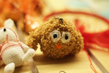 el yapımı oyuncaklar