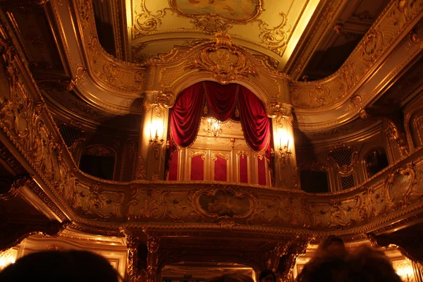 Theater in palace. St. Petersburg. — Stock Photo, Image
