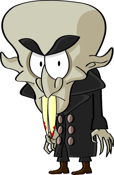 vampir kanlı dişler