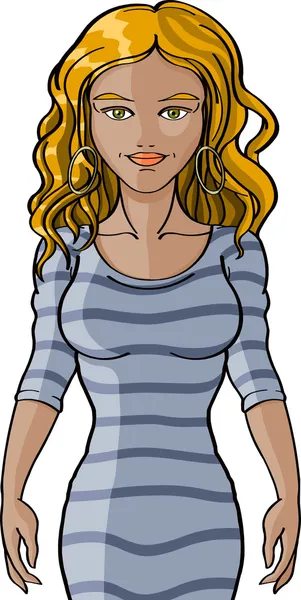 düzgün vücutlu sarışın