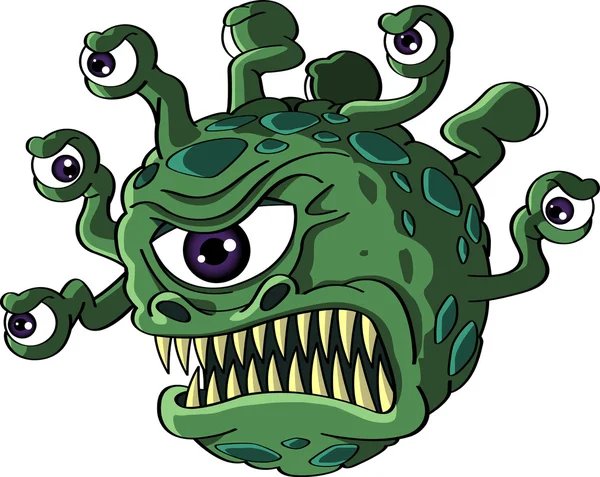 izole seyirci canavar