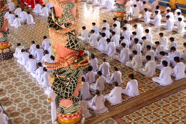 The Buddhist temple — Stock Photo, Image