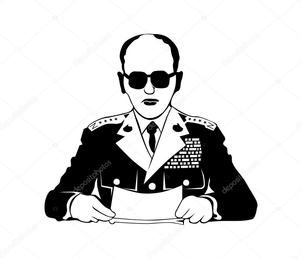 Dictator Stock Vector Image by ©norsob #17008239