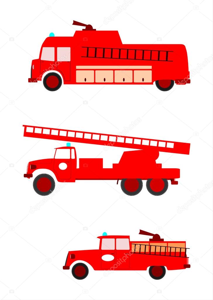 Fire trucks