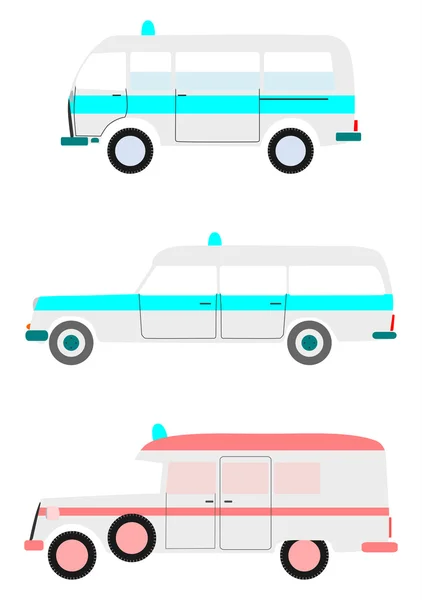 Ambulance. — Stock Vector