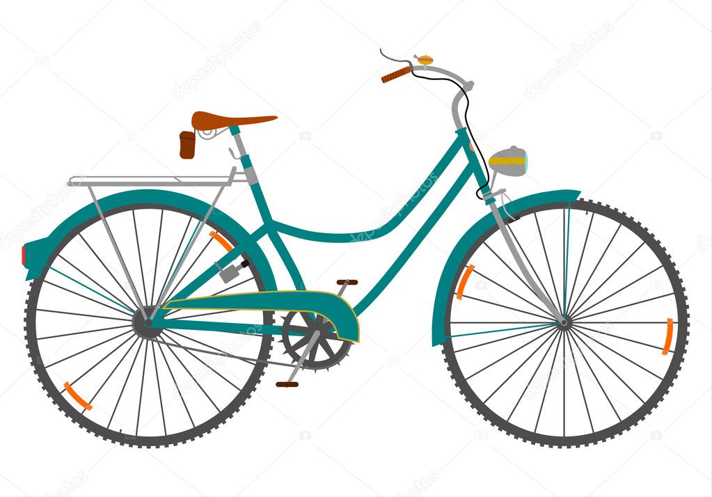 Retro bicycle
