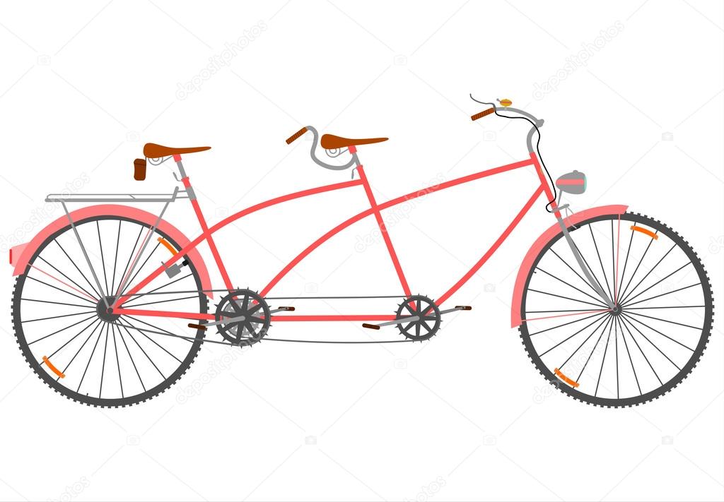 vintage tandem