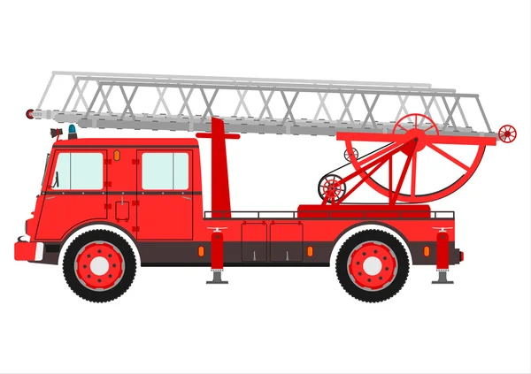 Wóz strażacki — Wektor stockowy