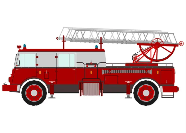 消防車 — ストックベクタ