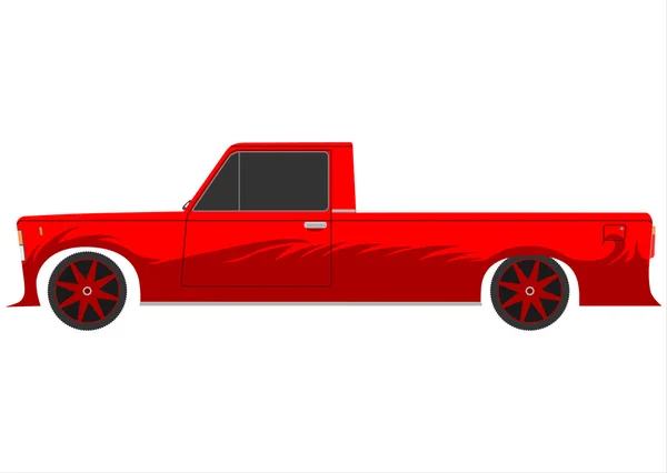 Low rider — Stock Vector