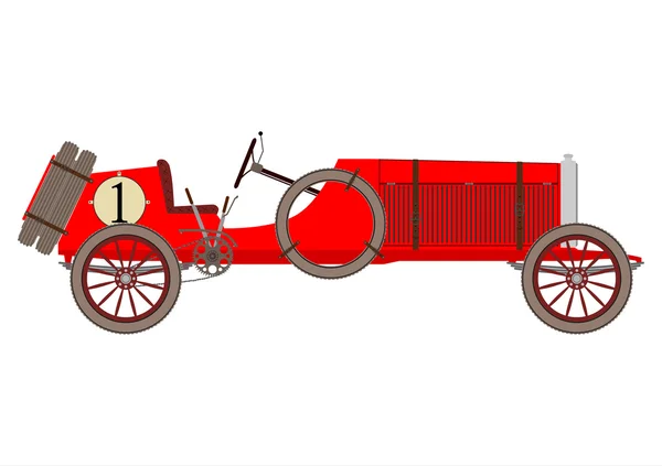 Гоночный автомобиль — стоковый вектор