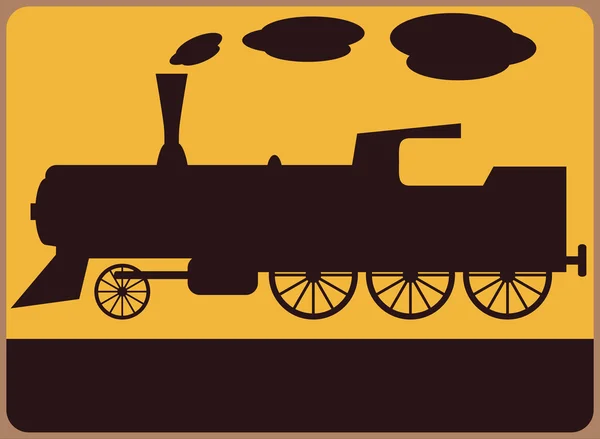 Chemin de fer — Image vectorielle