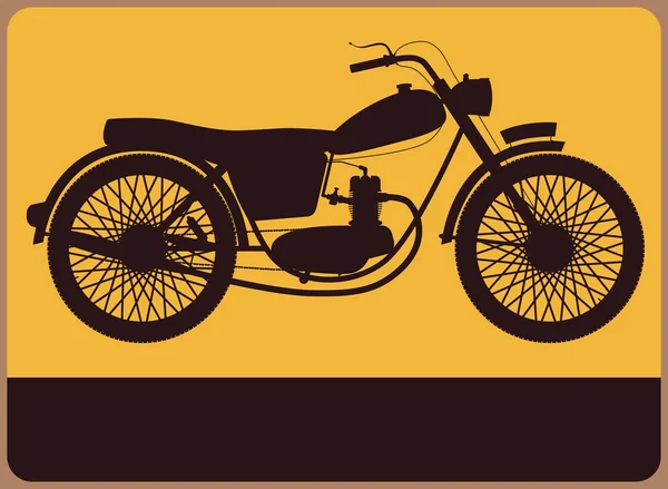 Motorfiets — Stockvector