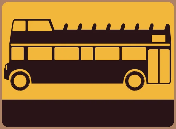 Double decker Vector Graphics