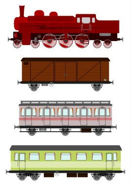 retro tren