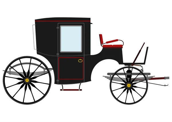 Stagecoach Stock Vector