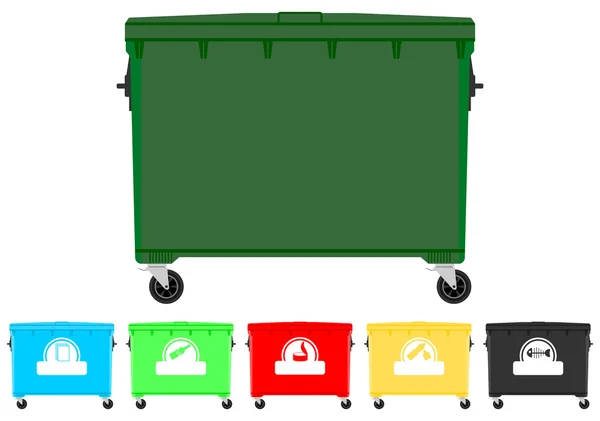 geri dönüşüm kutuları