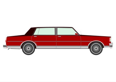 Retro araba