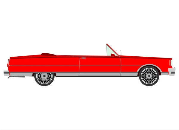 Cabriolet — Image vectorielle