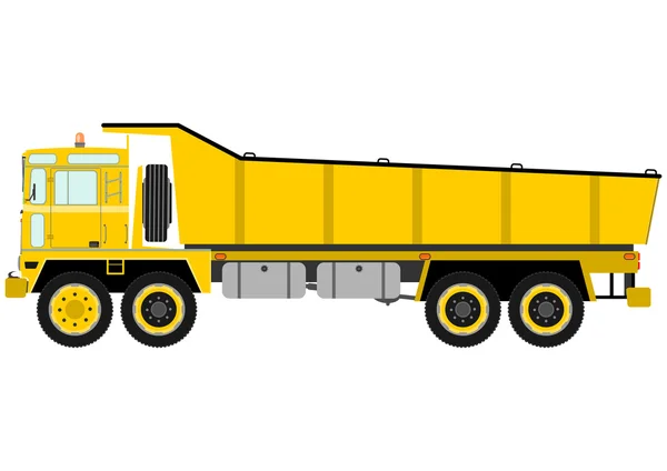 Tipper truck — Stock Vector