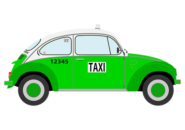 Taxi mexicain — Image vectorielle