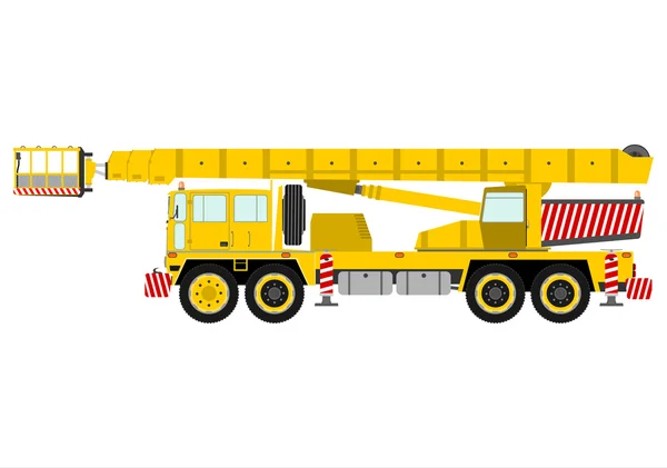 Bucket Truck. — Stock Vector