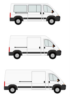 Modern van