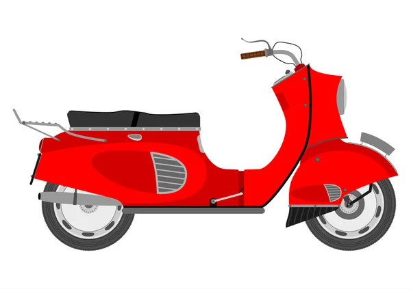 Scooter — Vettoriale Stock