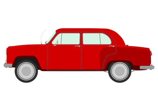 Oldtimer — Vector de stock