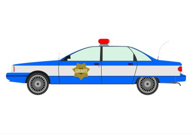 polis arabası