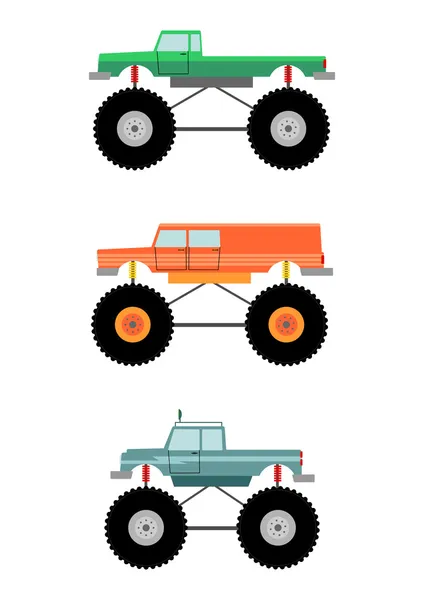 Monstertruck — Stockvector