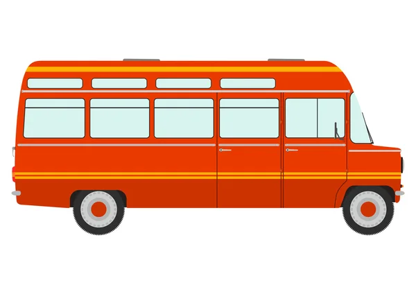 Микроавтобус — стоковый вектор