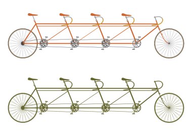 ekstra uzun tandem