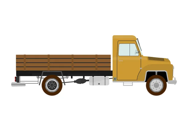 Vintage truck — Stock Vector